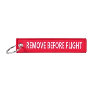 Sleutelhanger Remove Before Flight