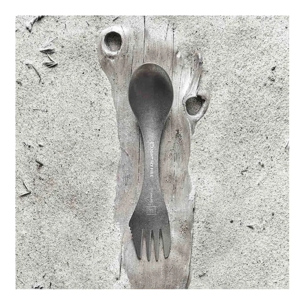 Spork Titanium sfeerfoto