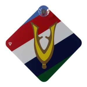 Raambordje Veteranenvlag