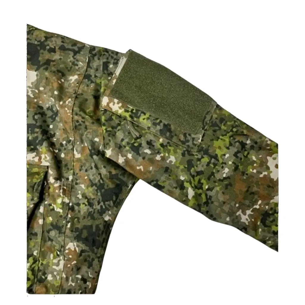 NFP Smock mouw klittenband voor badges