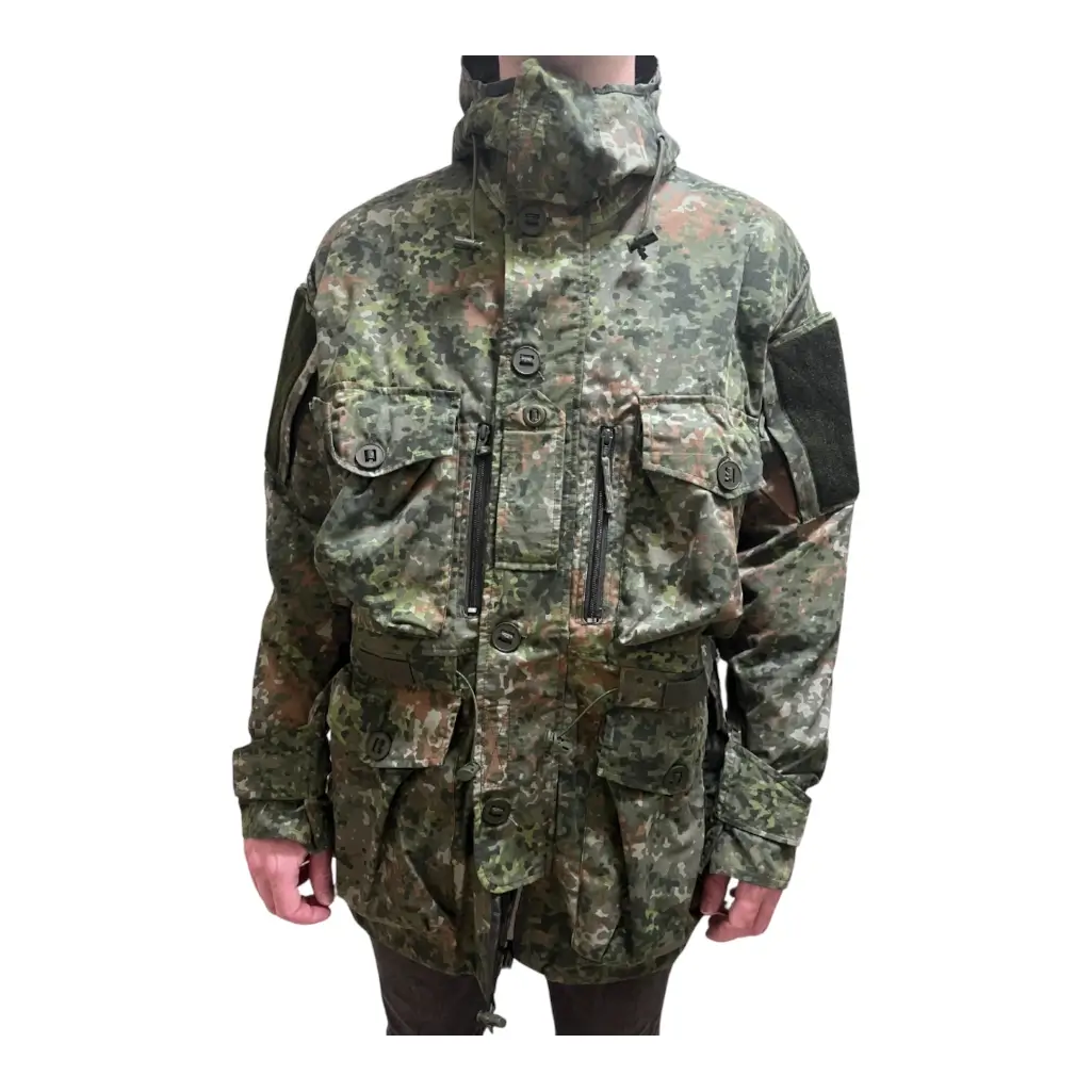 Smock NFP met opstaande kraag