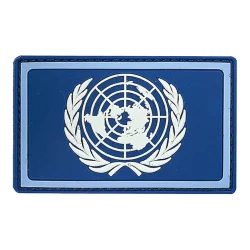 Patch 3D PVC Verenigde Naties