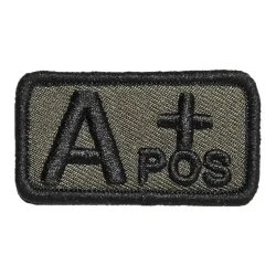 Patch bloedgroep groen a-positief