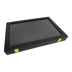 Shadowbox Lima zwart liggend