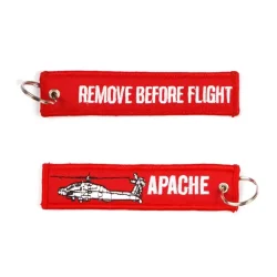 Sleutelhanger RBF rood Apache
