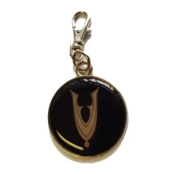 Zipper puller veteranen draaginsigne