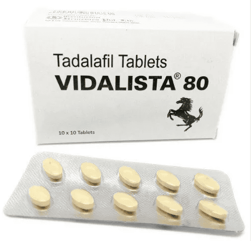 Vidalista 80mg