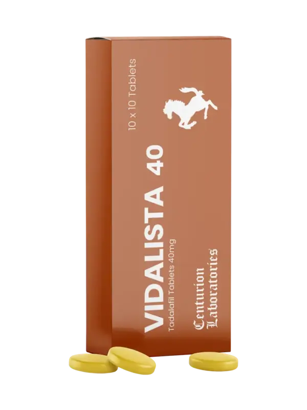 Vidalista 40mg