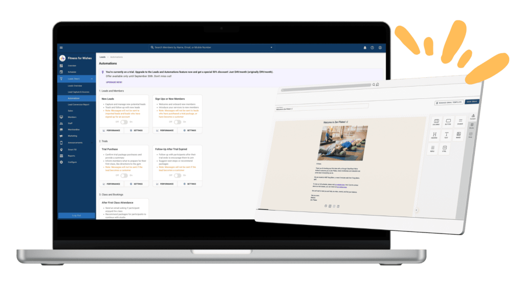 Lead Management for Pilates Studios