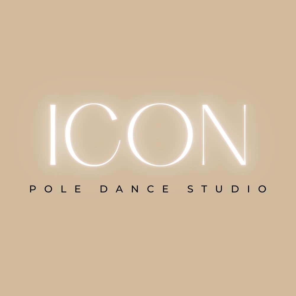 icon pole dance logo