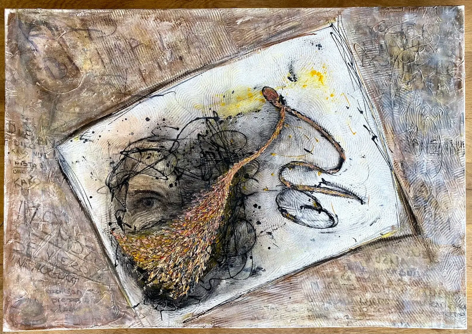 Portreti, slike na platnu