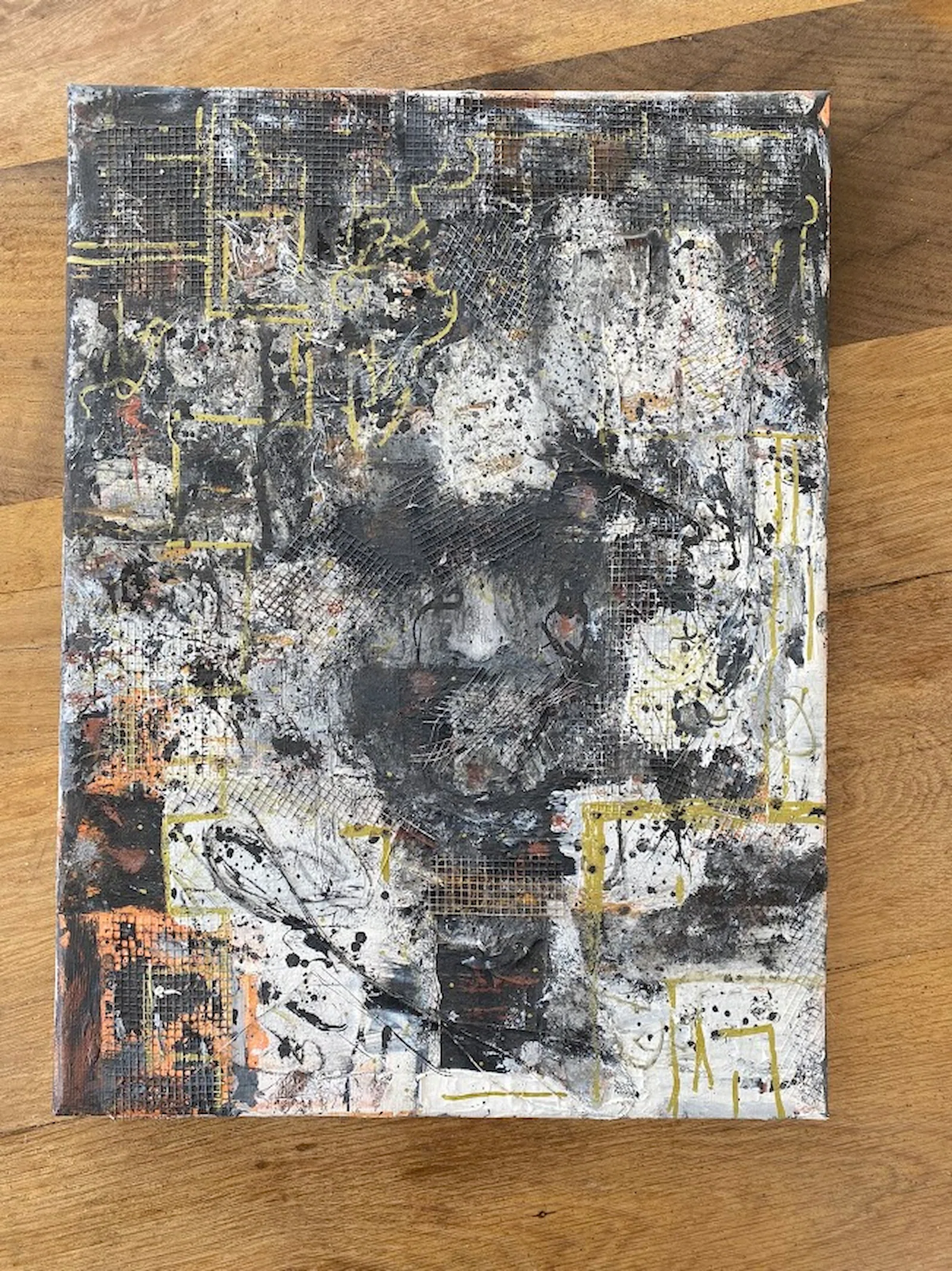 Portreti, apstraktne slike, slike na platnu