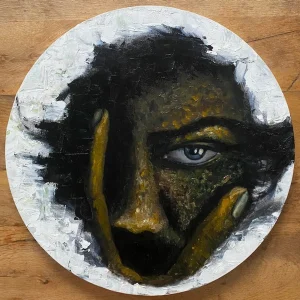 Portreti, slike na platnu,portret žene, mješana tehnika, podsjetnik, portret, ulje na platnu.