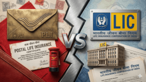 LIC vs Post Office