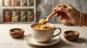 Is milk tea healthy in Kannada