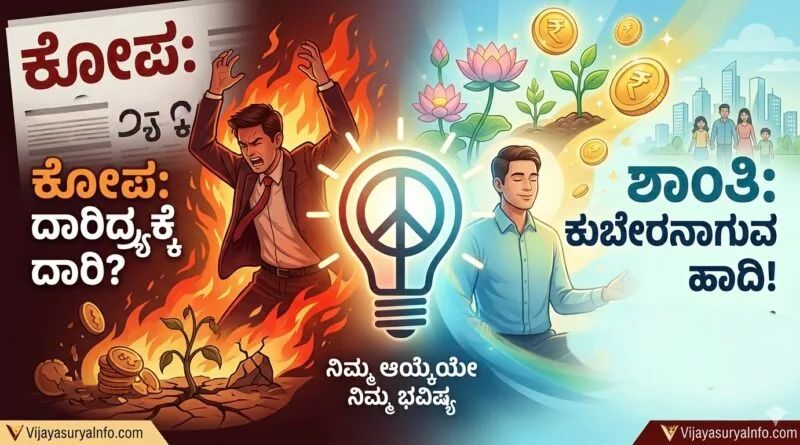 Anger and poverty relationship chart Kannada