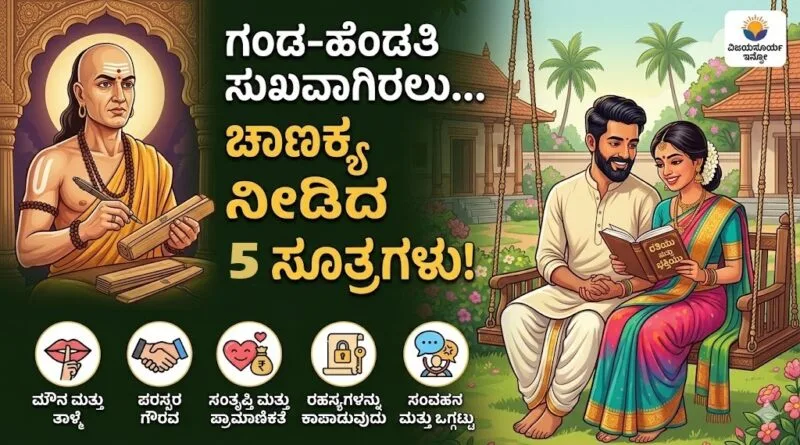Chanakya Niti For Happy Married Life in Kannada Vijayasurya Info