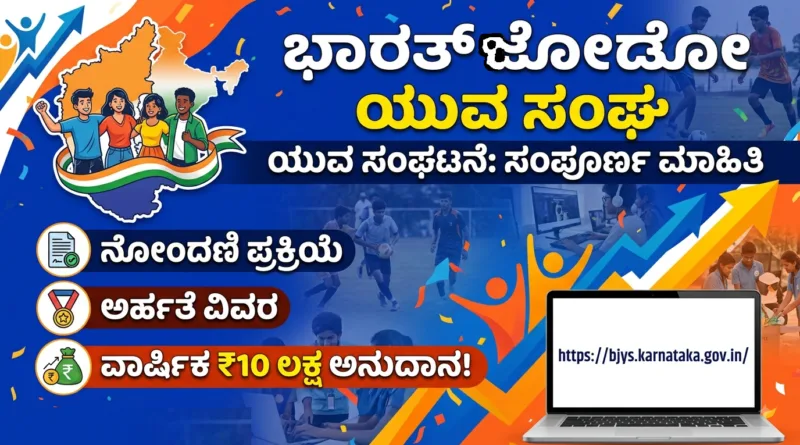 Bharath Jodo Yuva Sangha Overview