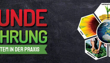Gesunde Ernährung