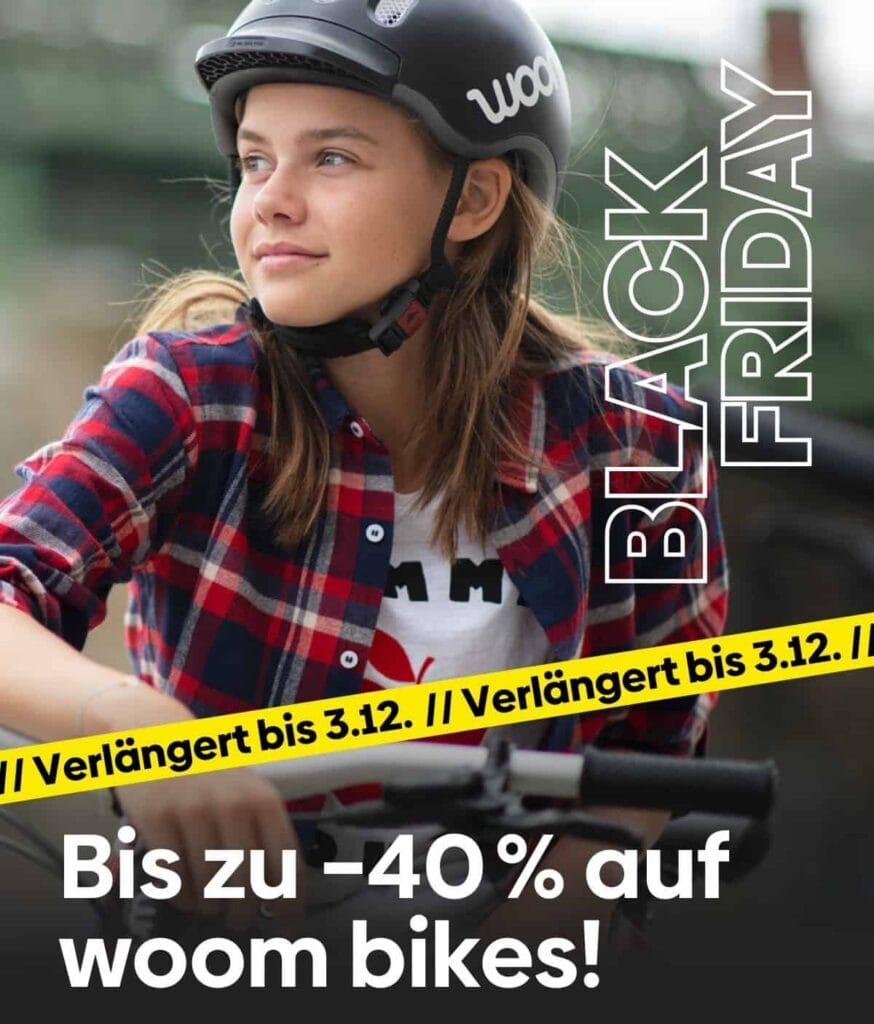 woom Black Friday