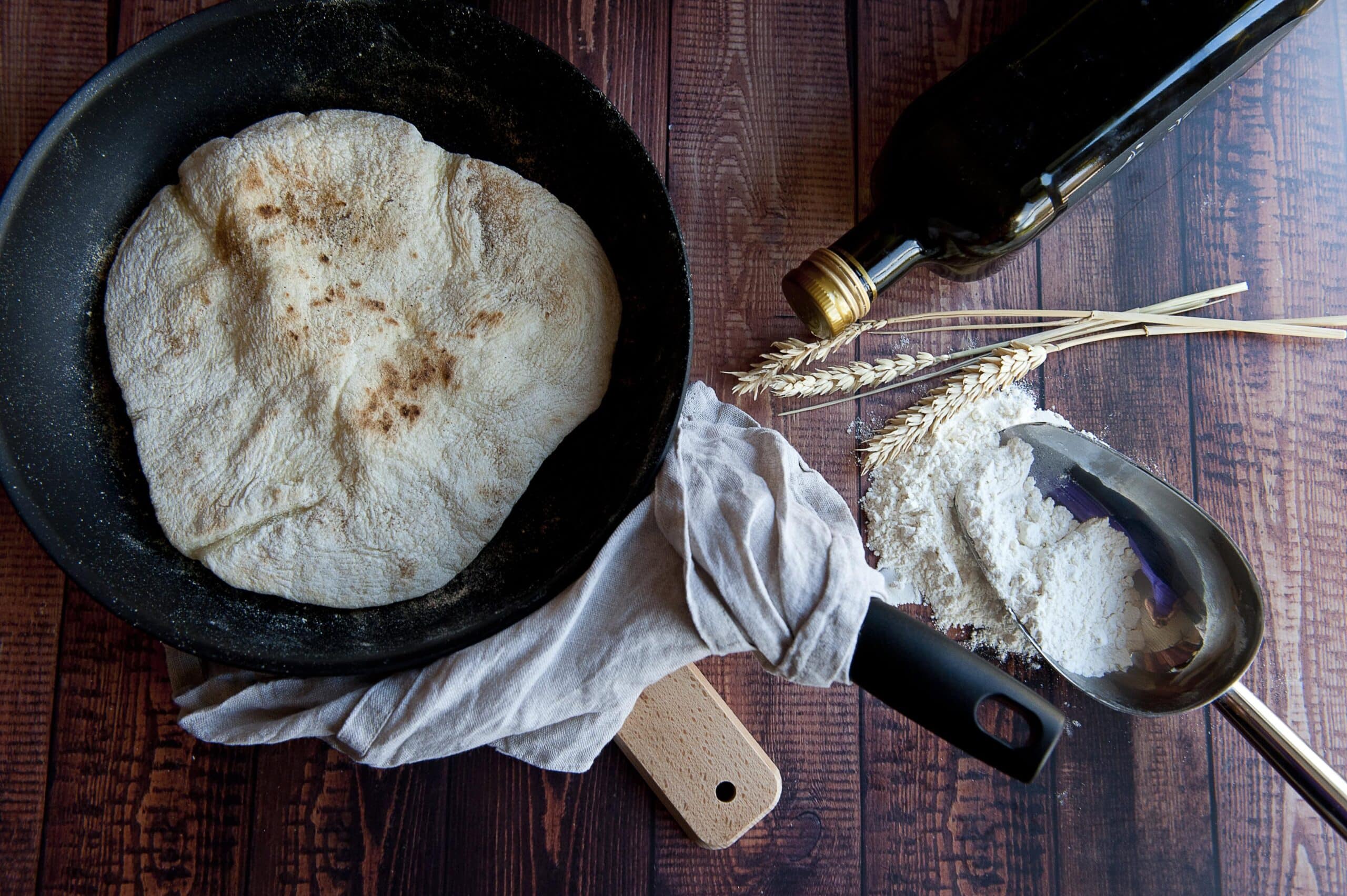 Fladenbrot Pita