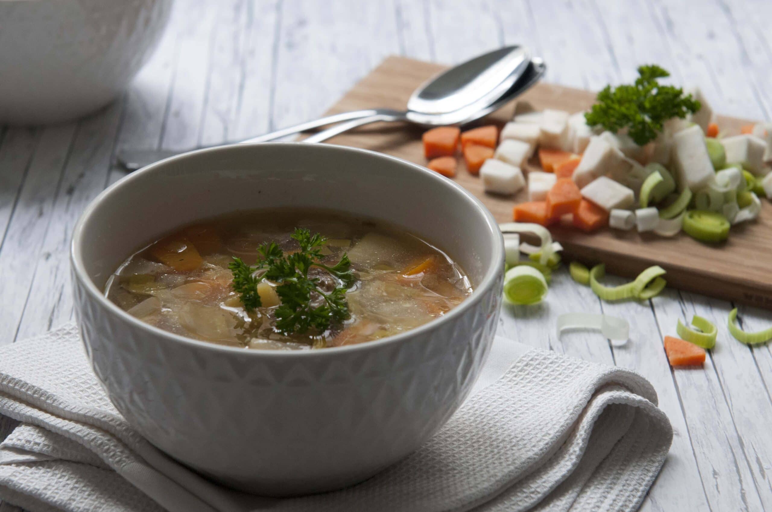 Gemüsesuppe