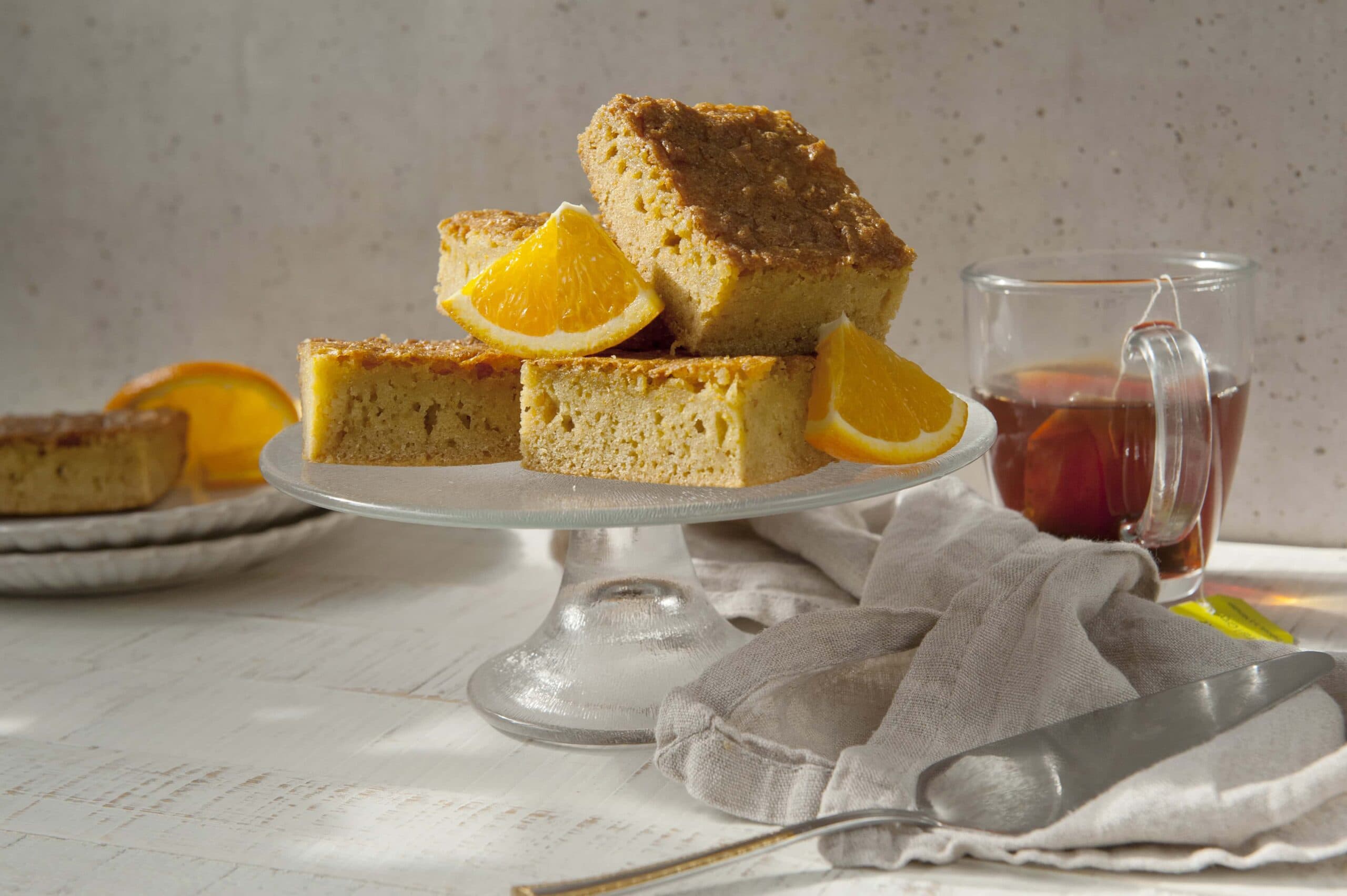 Grießkuchen