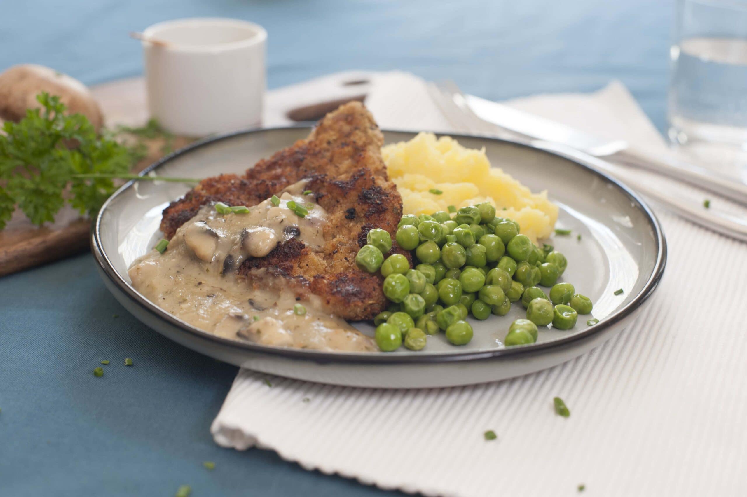 Kalbsschnitzel