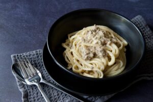 Nudelsoße Hackfleisch Formaggi