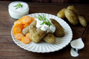 Pellkartoffeln