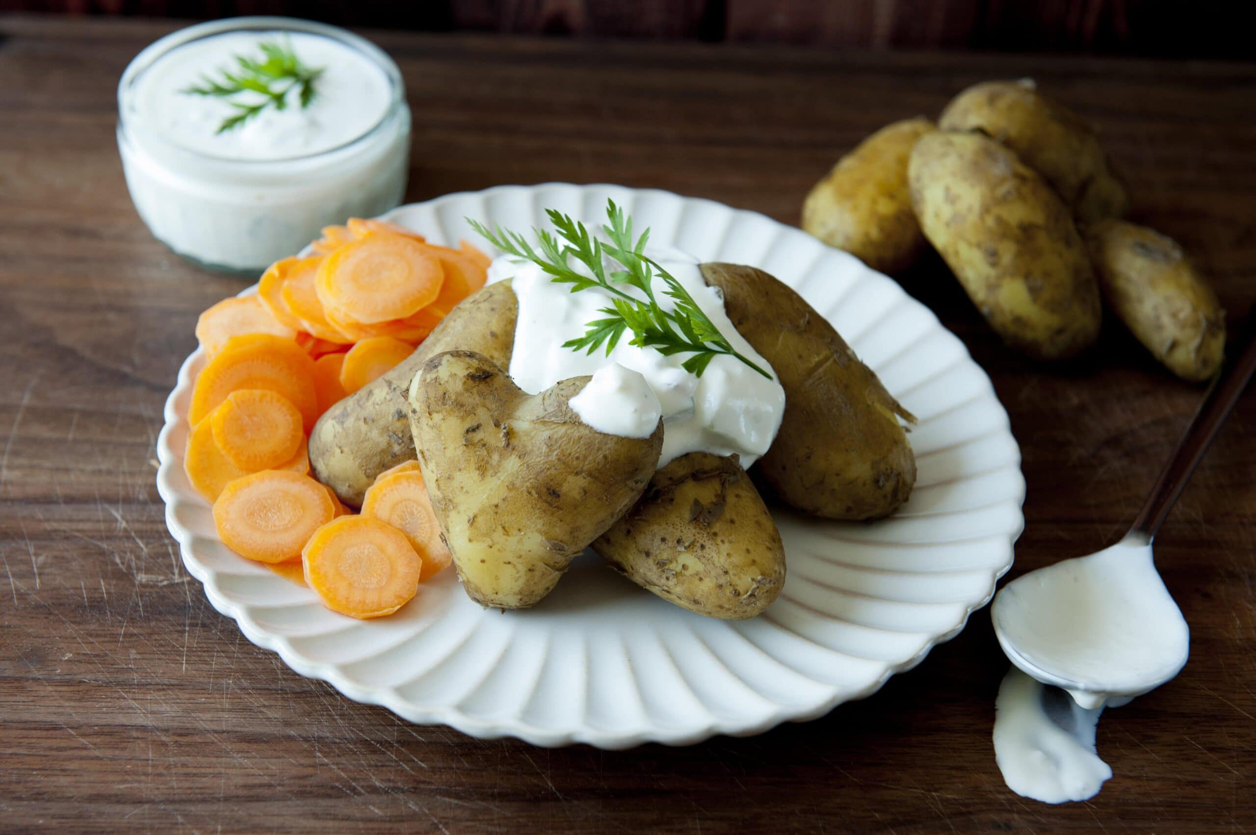 Pellkartoffeln