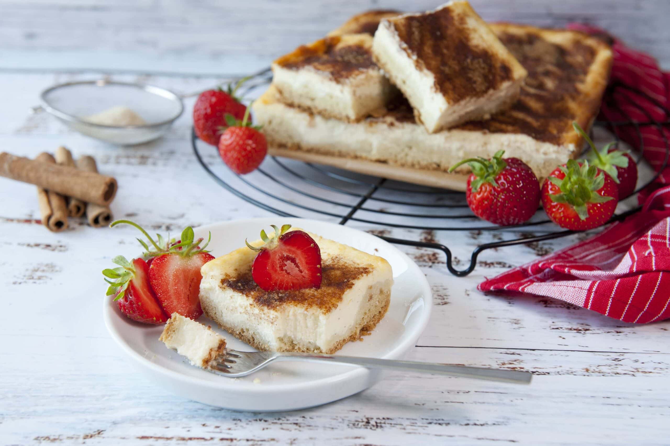 Rahmkuchen