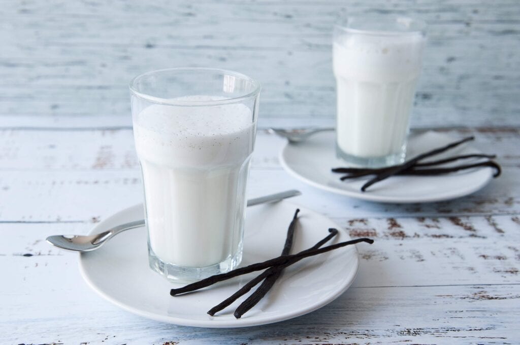 Vanillemilch