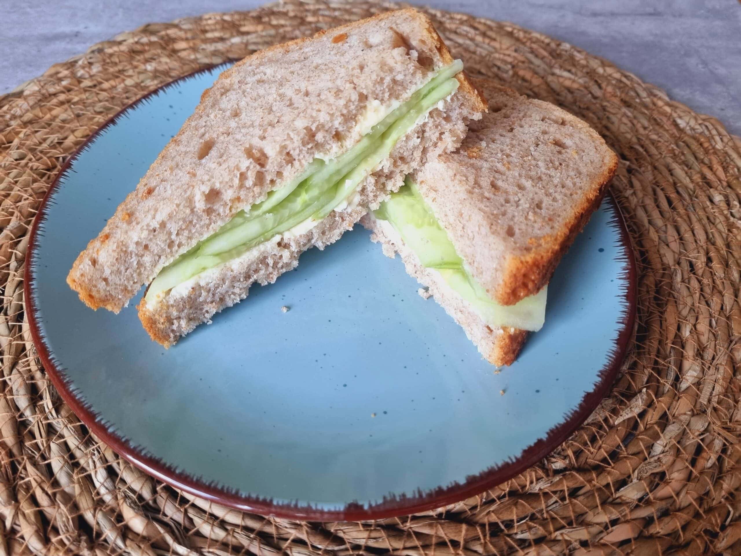 Cucumber Sandwich