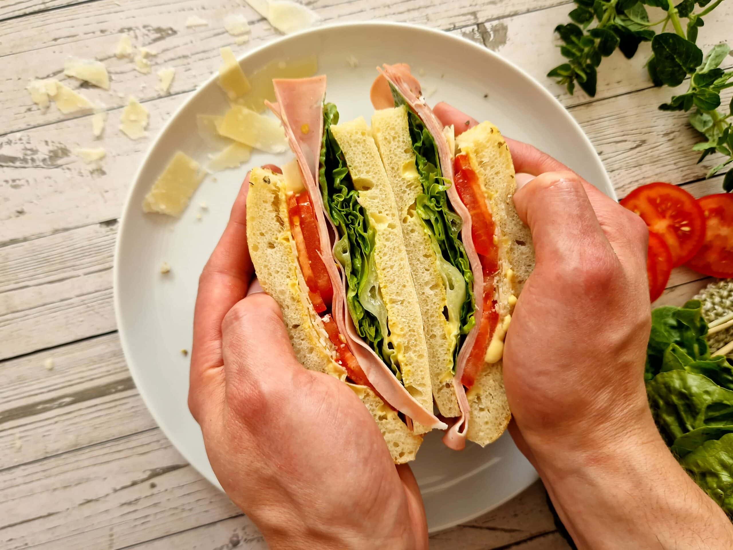 Bologna-Sandwich