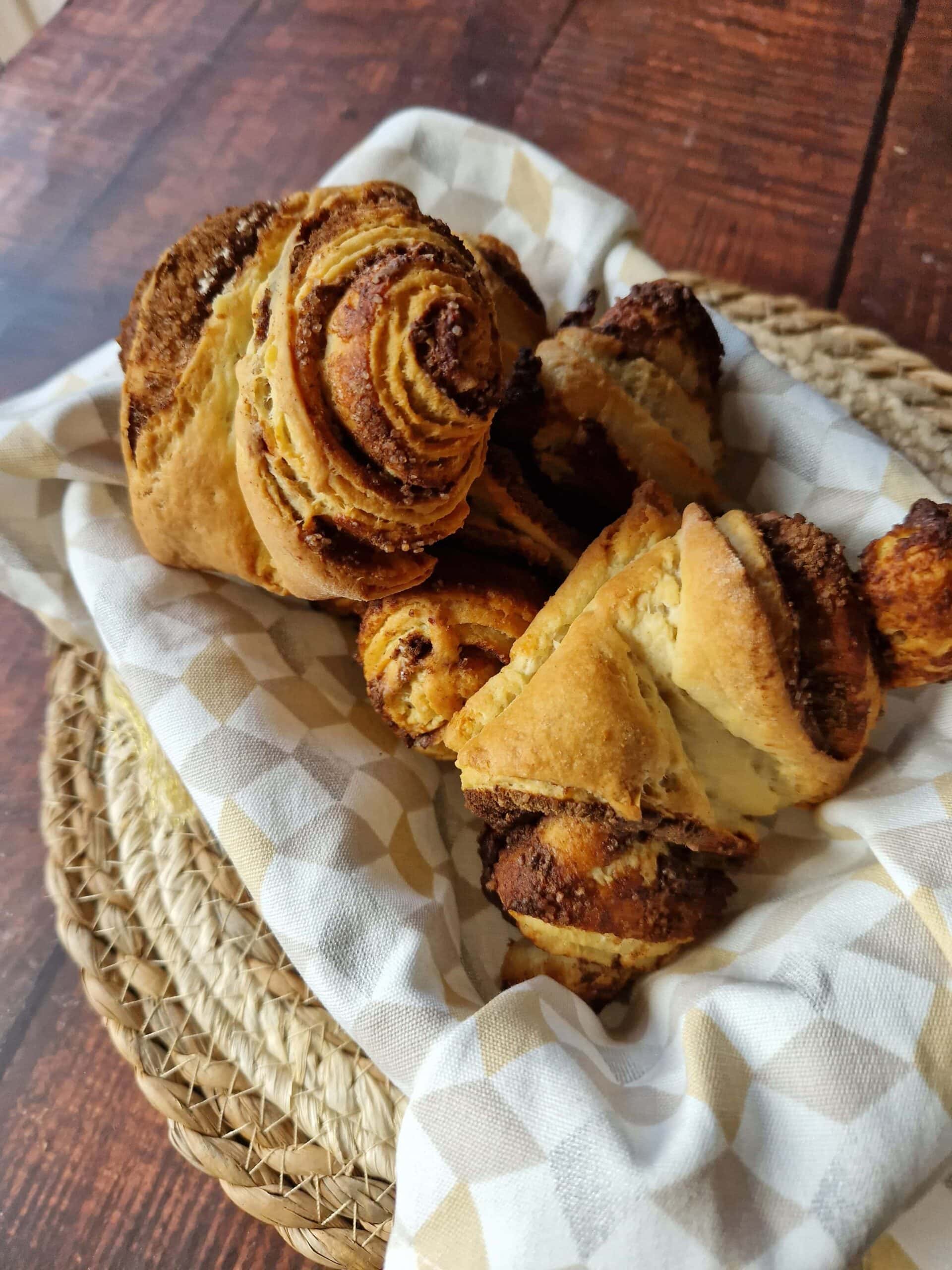 Franzbrötchen