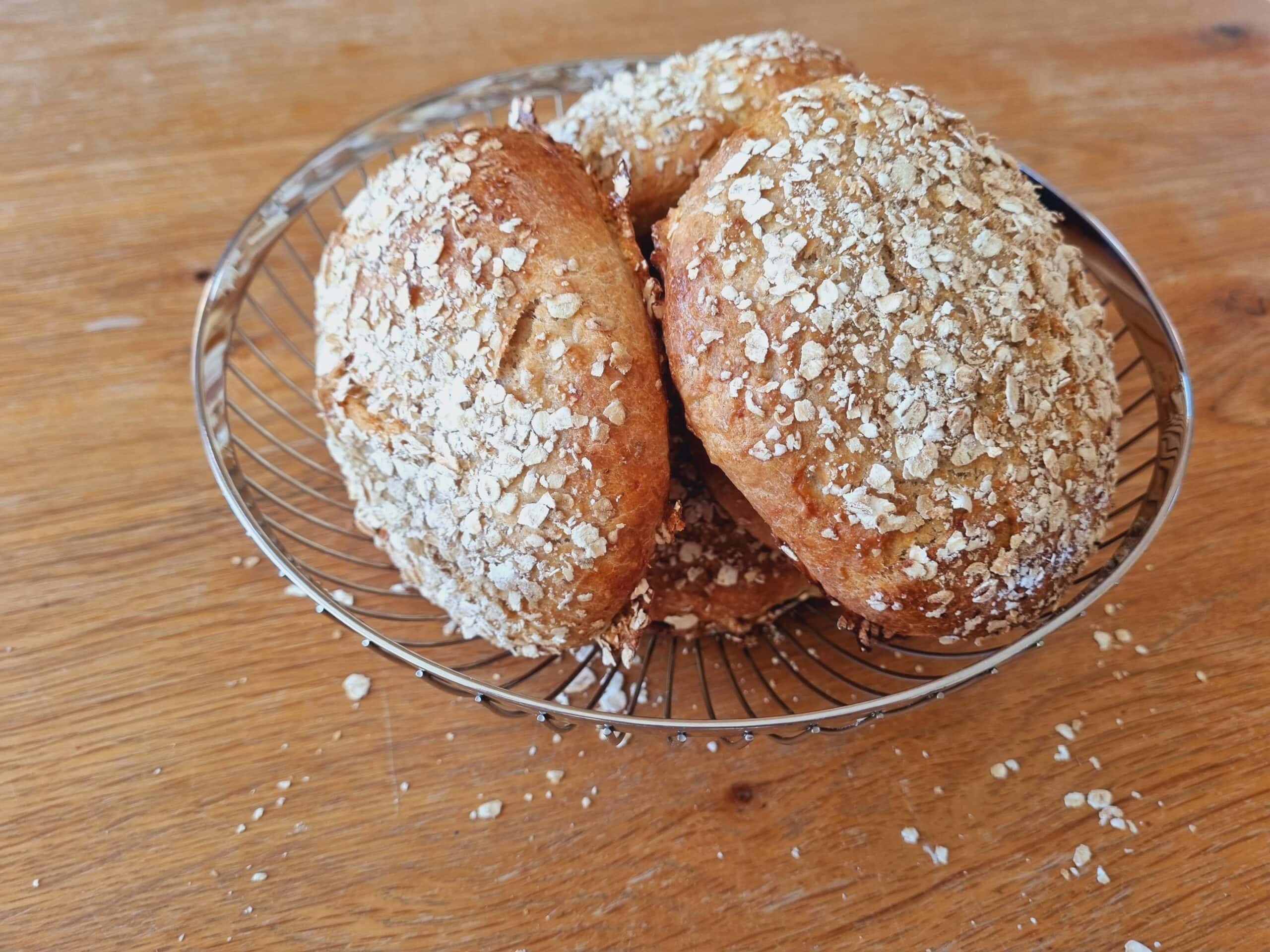 Haferbrötchen