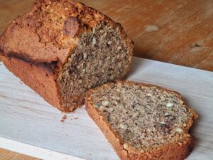 Haselnusskuchen