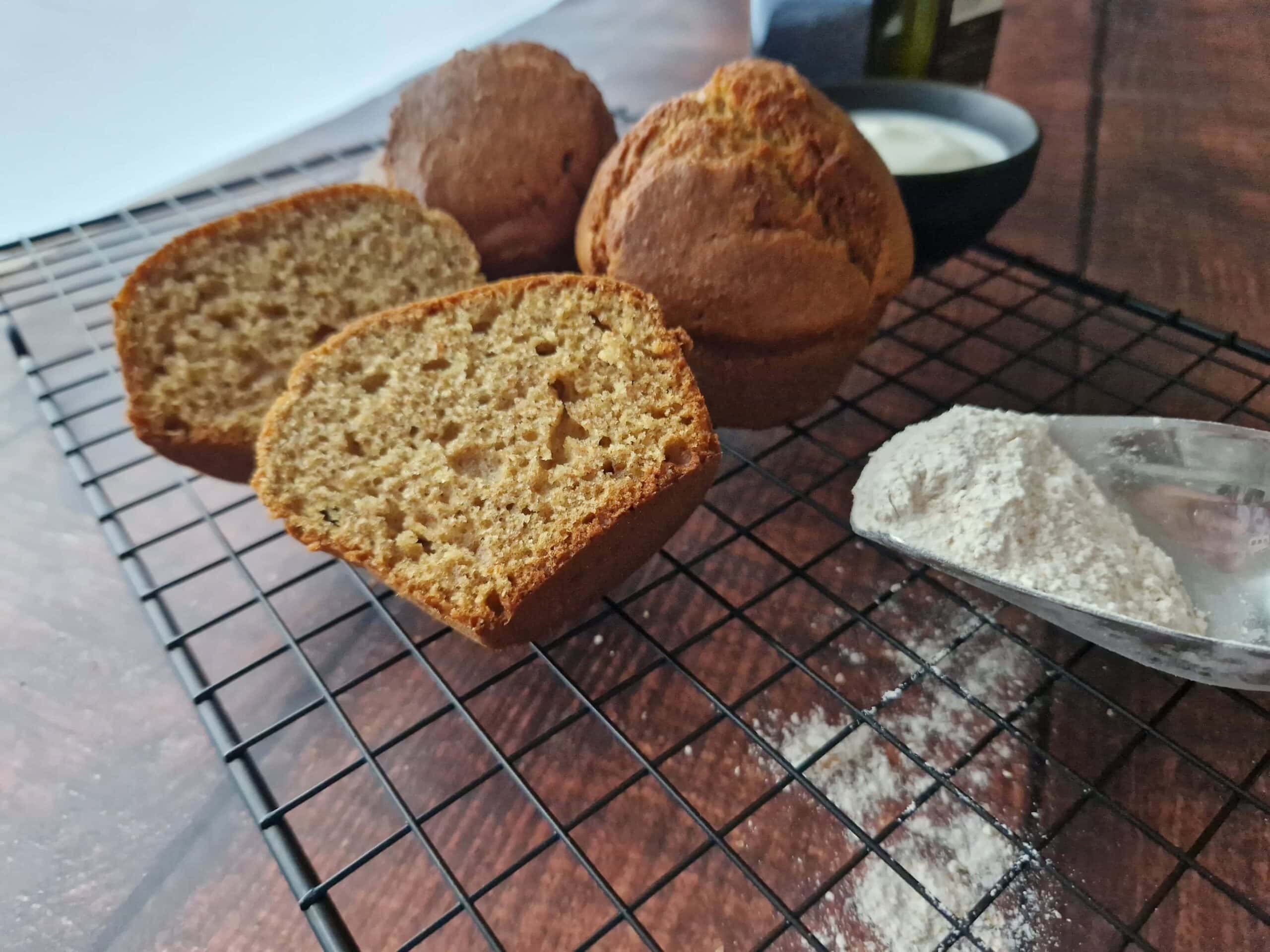 Joghurt-Zitronenmuffins