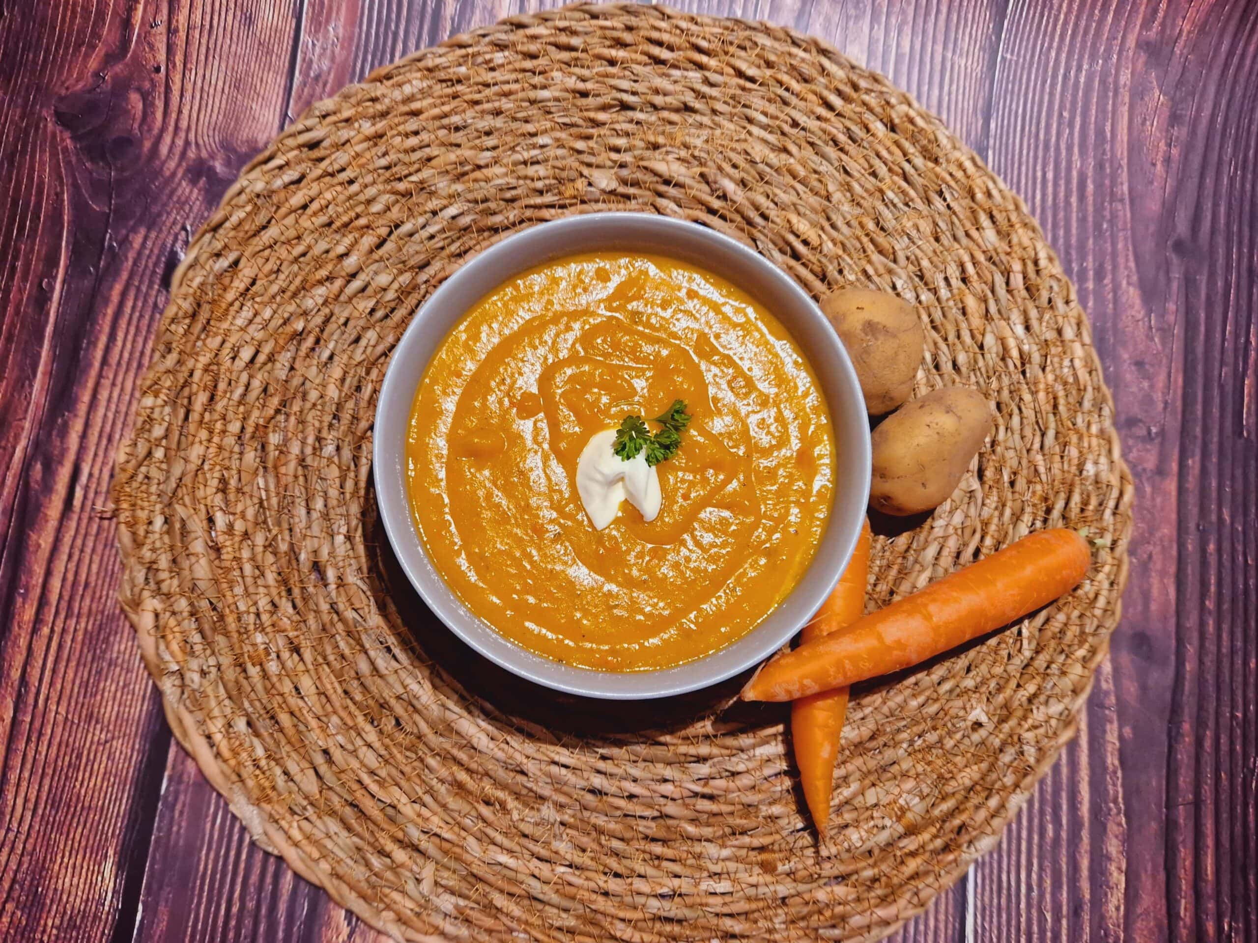 Kürbissuppe