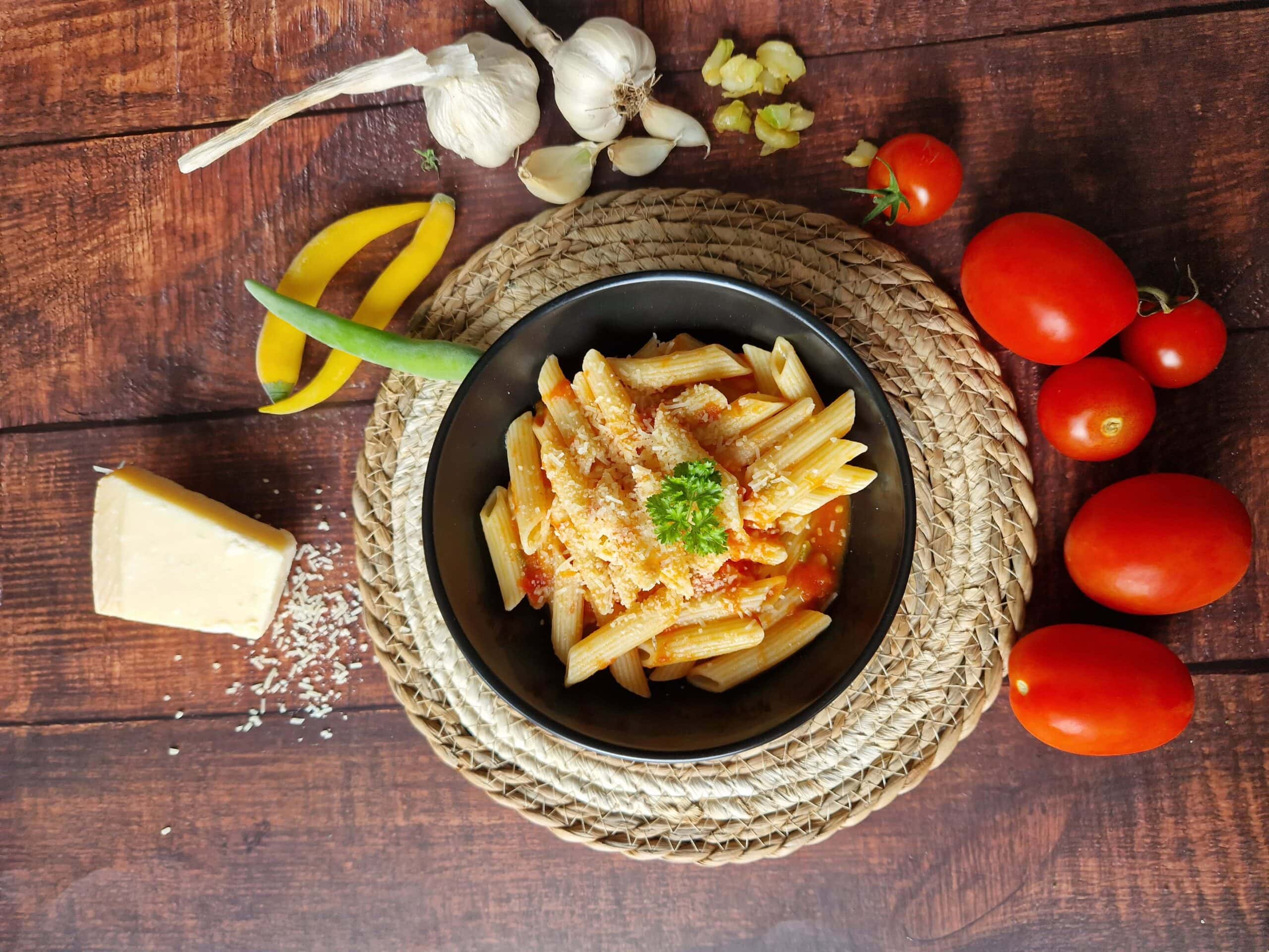 All’arrabbiata