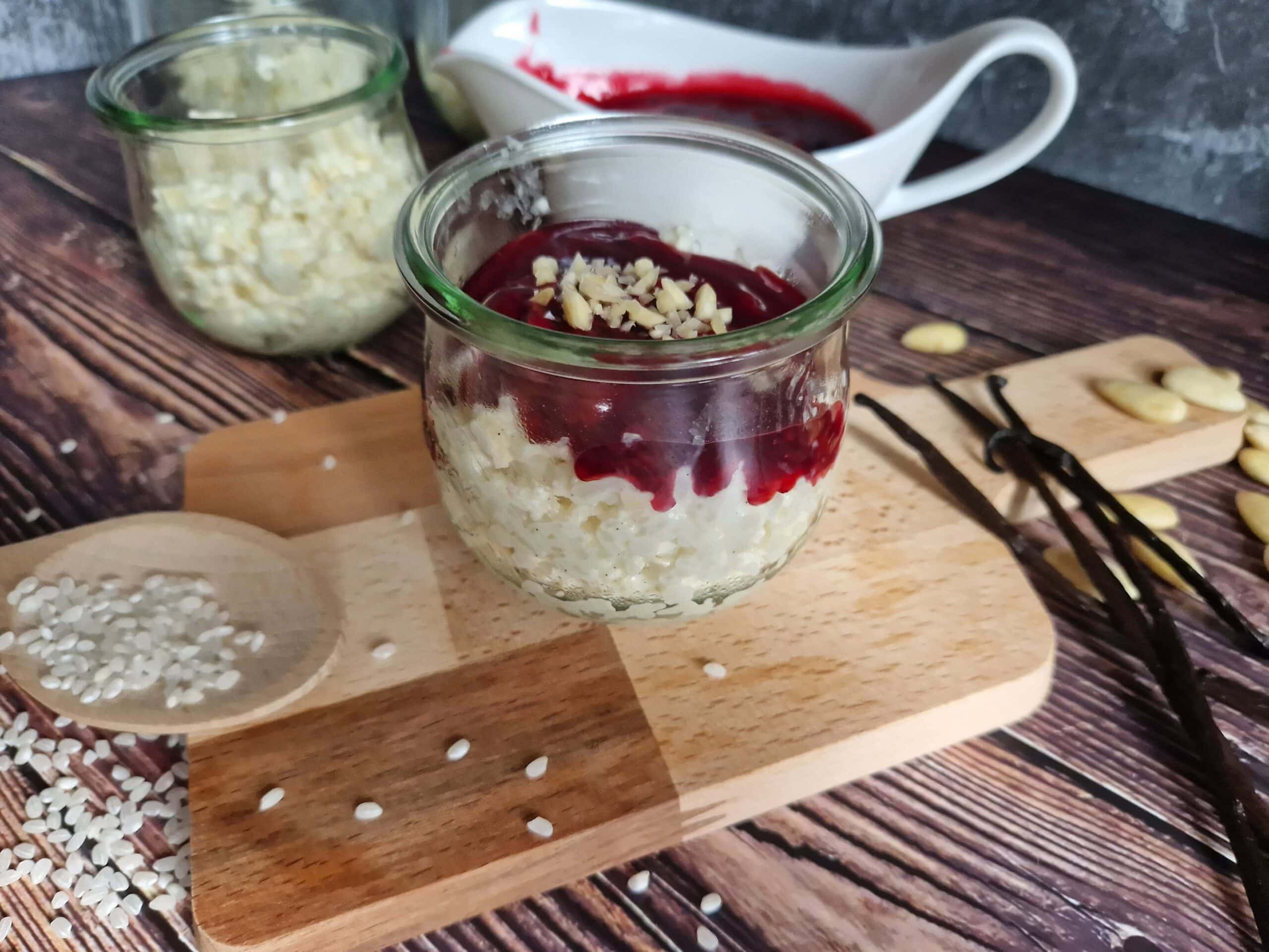 Ris à l'amande - Milchreisbrei