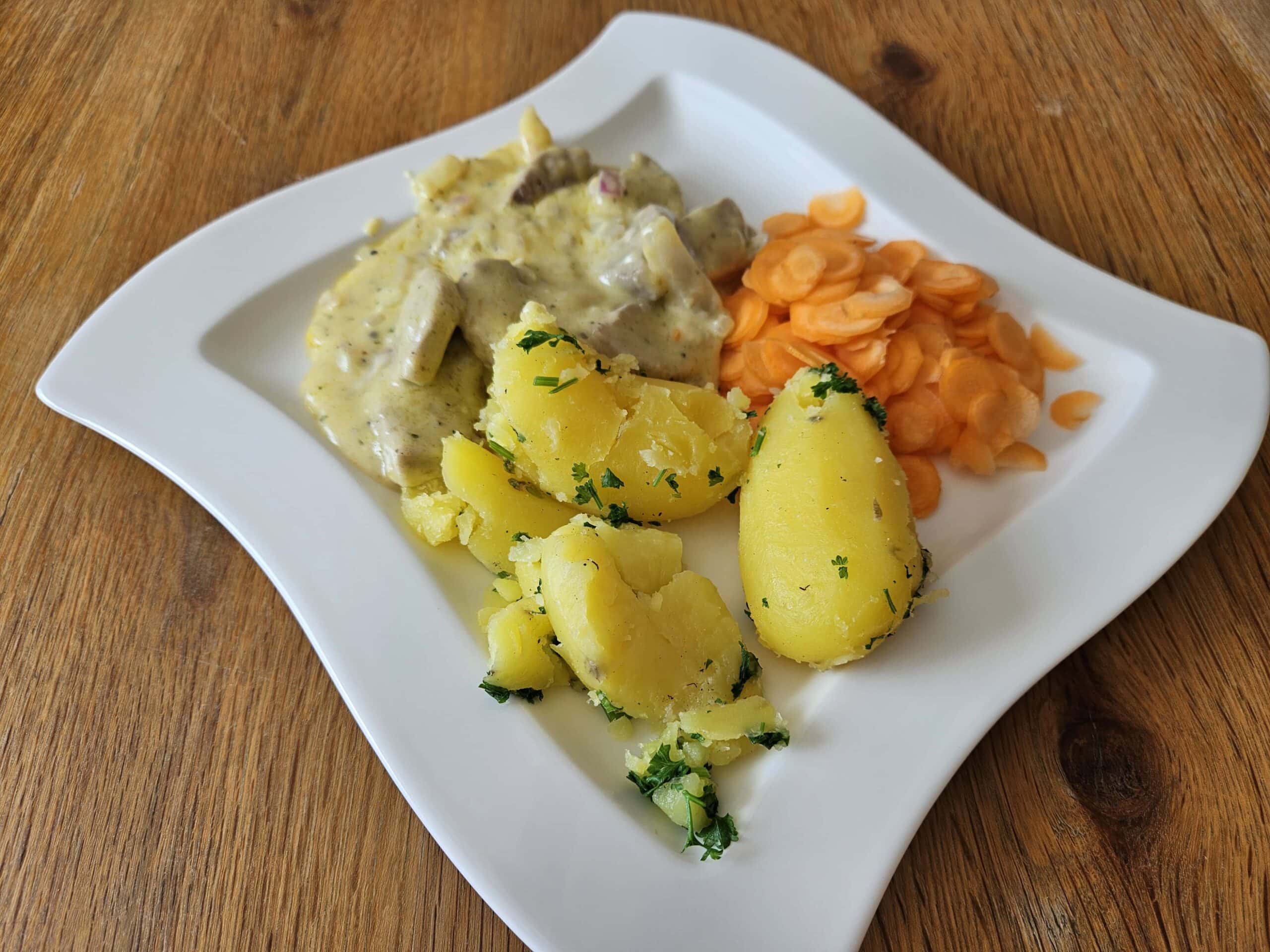 Schweinegeschnetzeltes