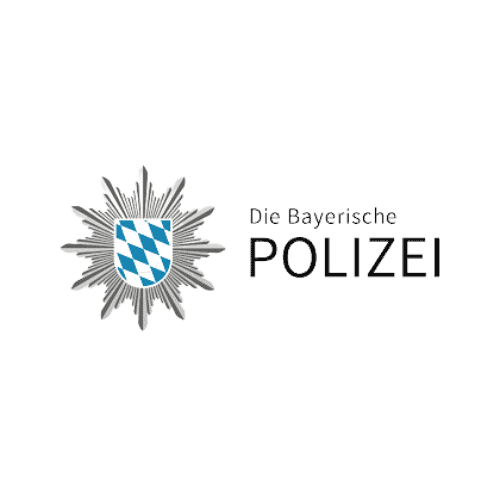 Das Logo der Polizei Bayern