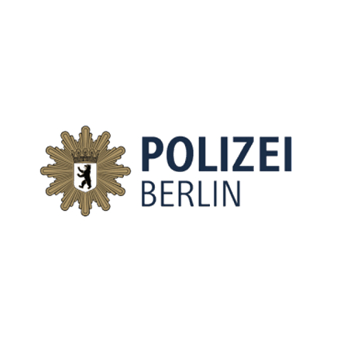 Das Logo der Polizei Berlin