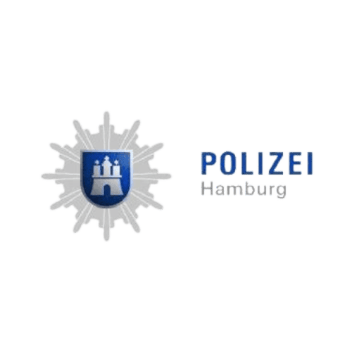 Das Logo der Polizei Hamburg