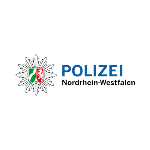 Das Logo der Polizei Nordrhein Westfalen