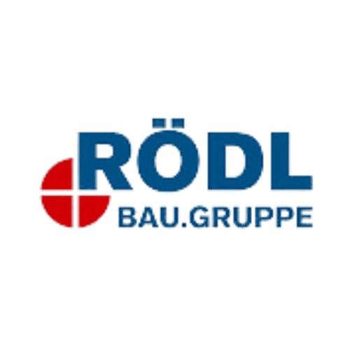 Das Logo der Rödl bau Gruppe