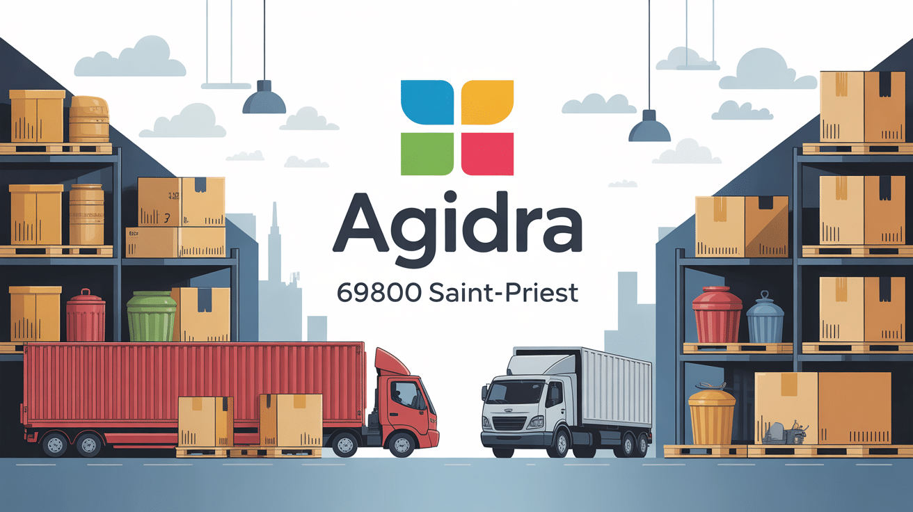 agidra 69800 saint priest centre logistique grossiste