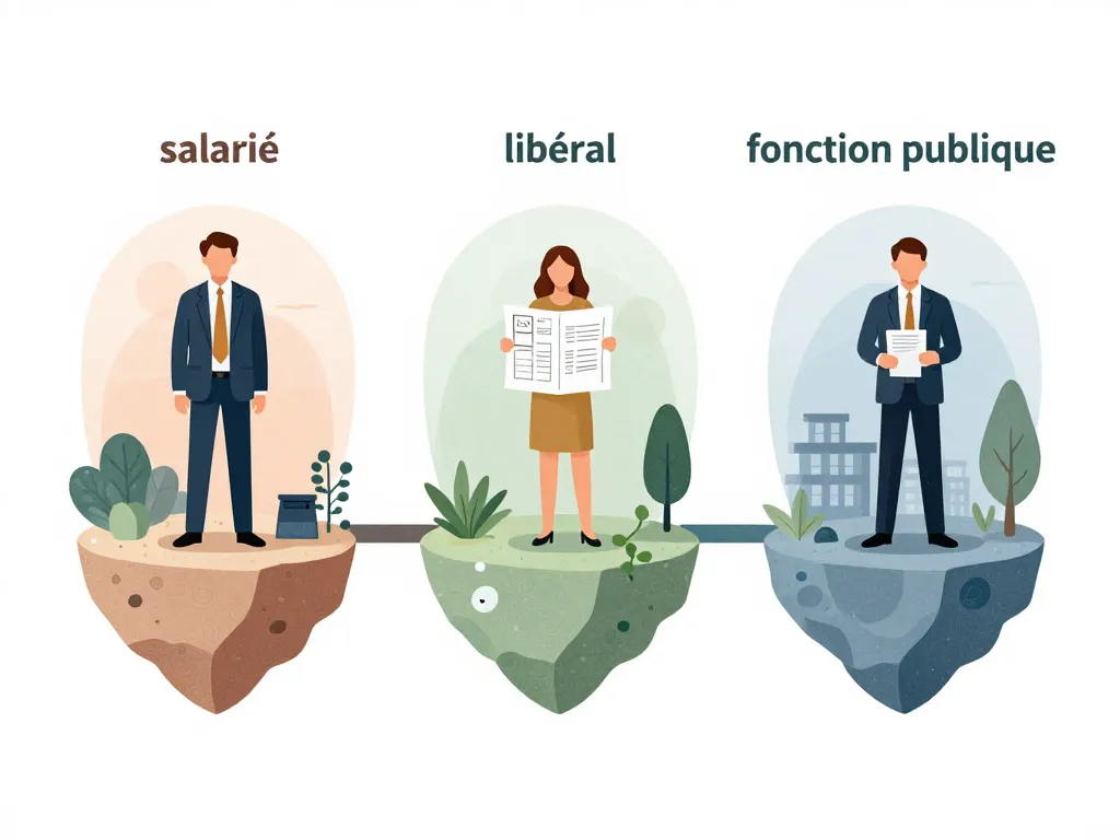salaire architecte comparaison statut